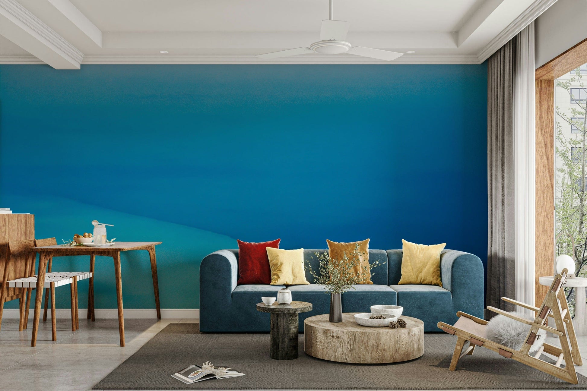 A classic salt lake wallpaper for walls.

