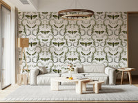 Death's - Head Hawkmoth Garden Wallpaper⁠