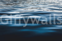 Deep Blue Waters Wall Mural -2226401