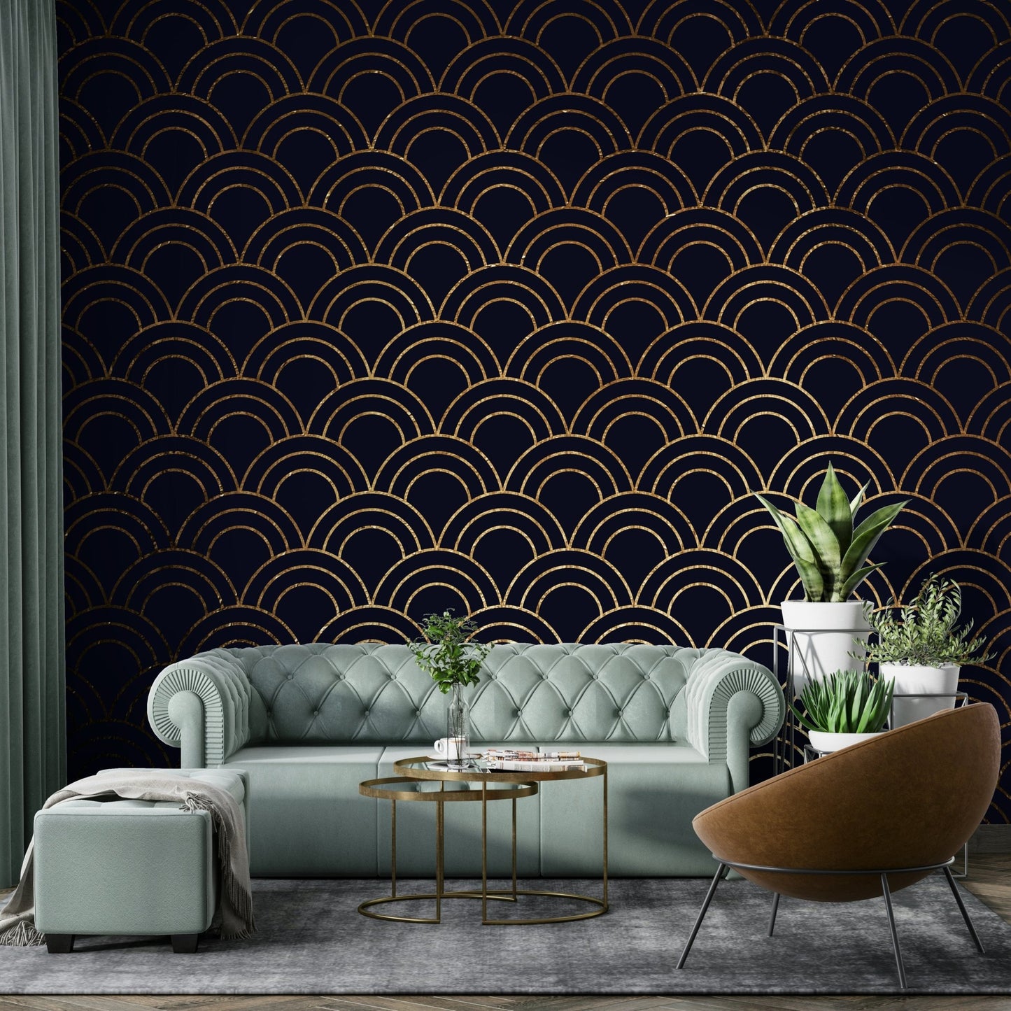 Peaceful and immersive natural theme for decor.
