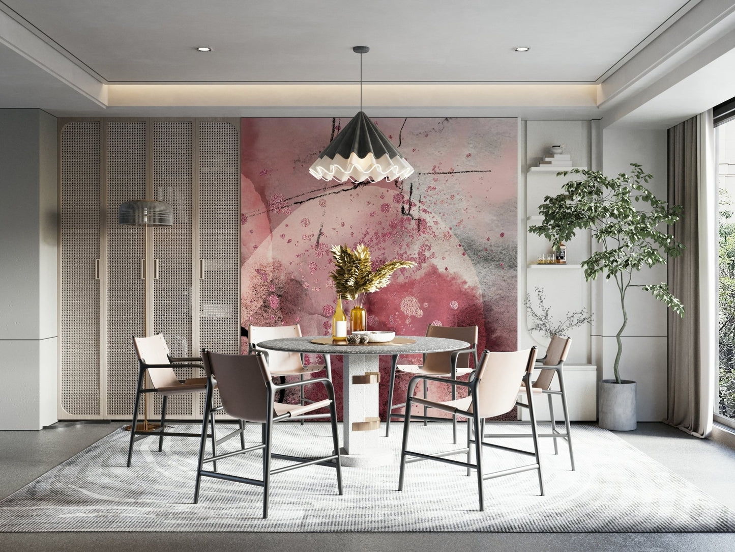 Deep Vision wall mural

