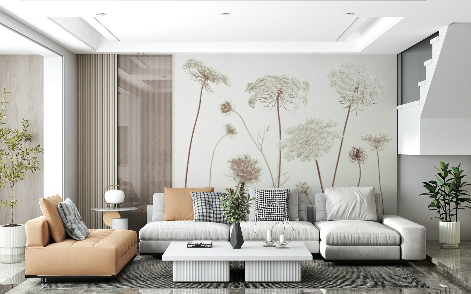 Delicate Beauty Wall Mural