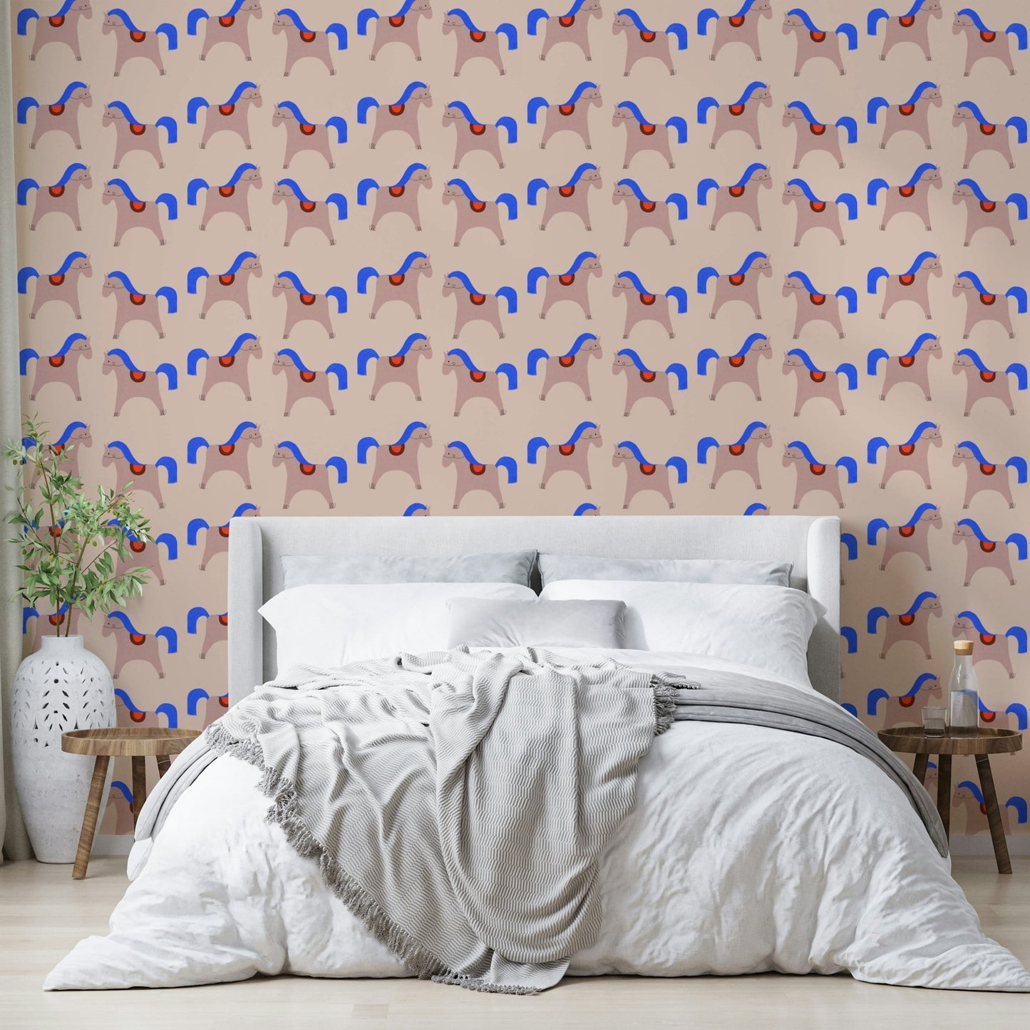 Delight Carousel 02 Wallpaper in light color scheme

