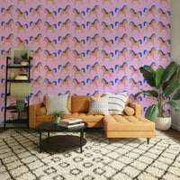 Delight Carousel 03 Wallpaper with looping forms

