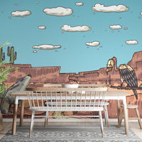 Desert Animal Wallpaper Murals - Giffywalls