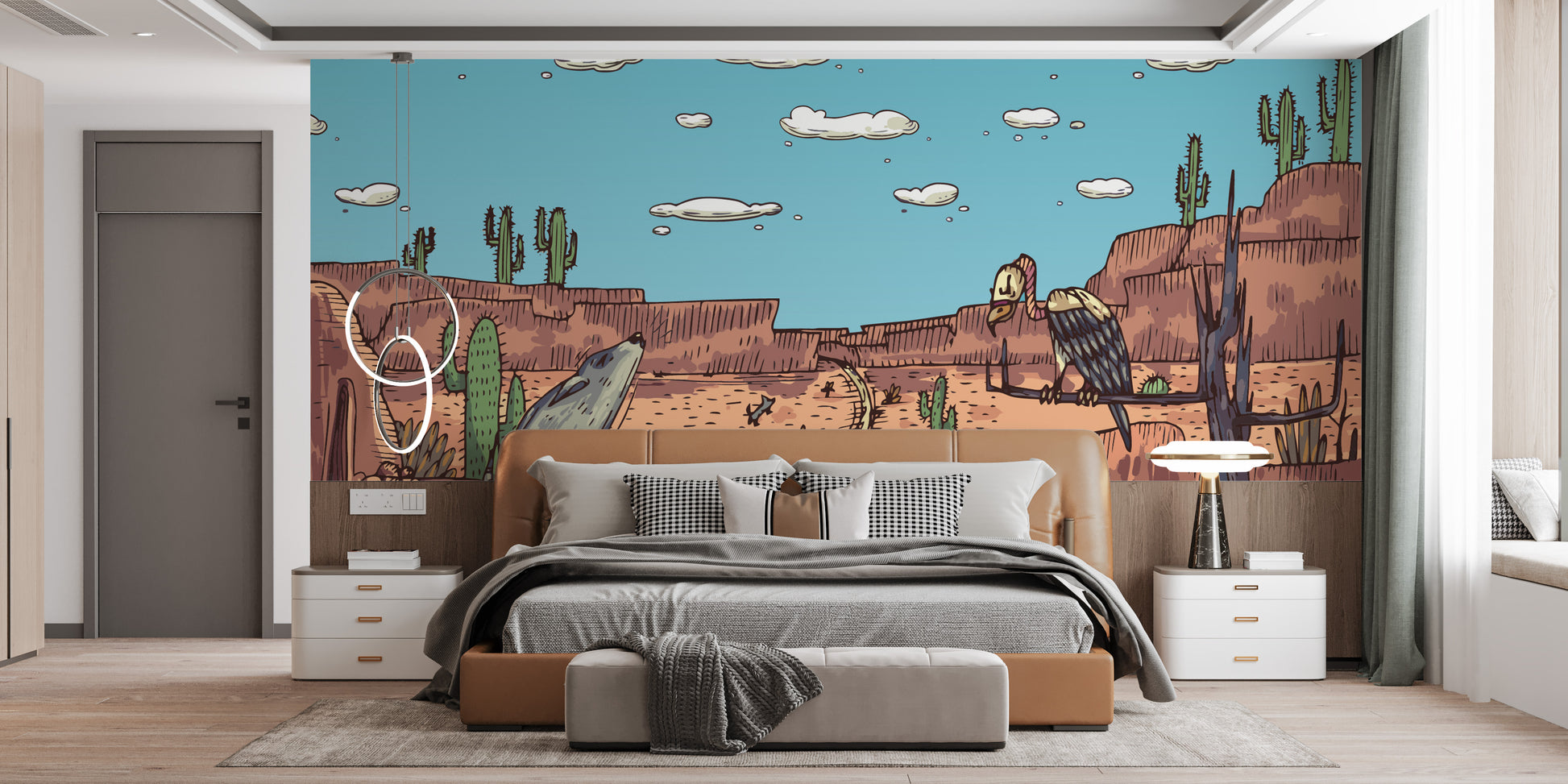 Desert Animal Wallpaper Murals - Giffywalls