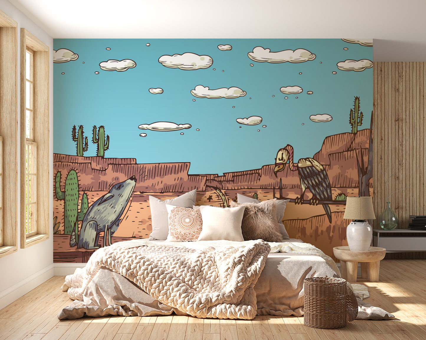 Desert Animal Wallpaper Murals - Giffywalls
