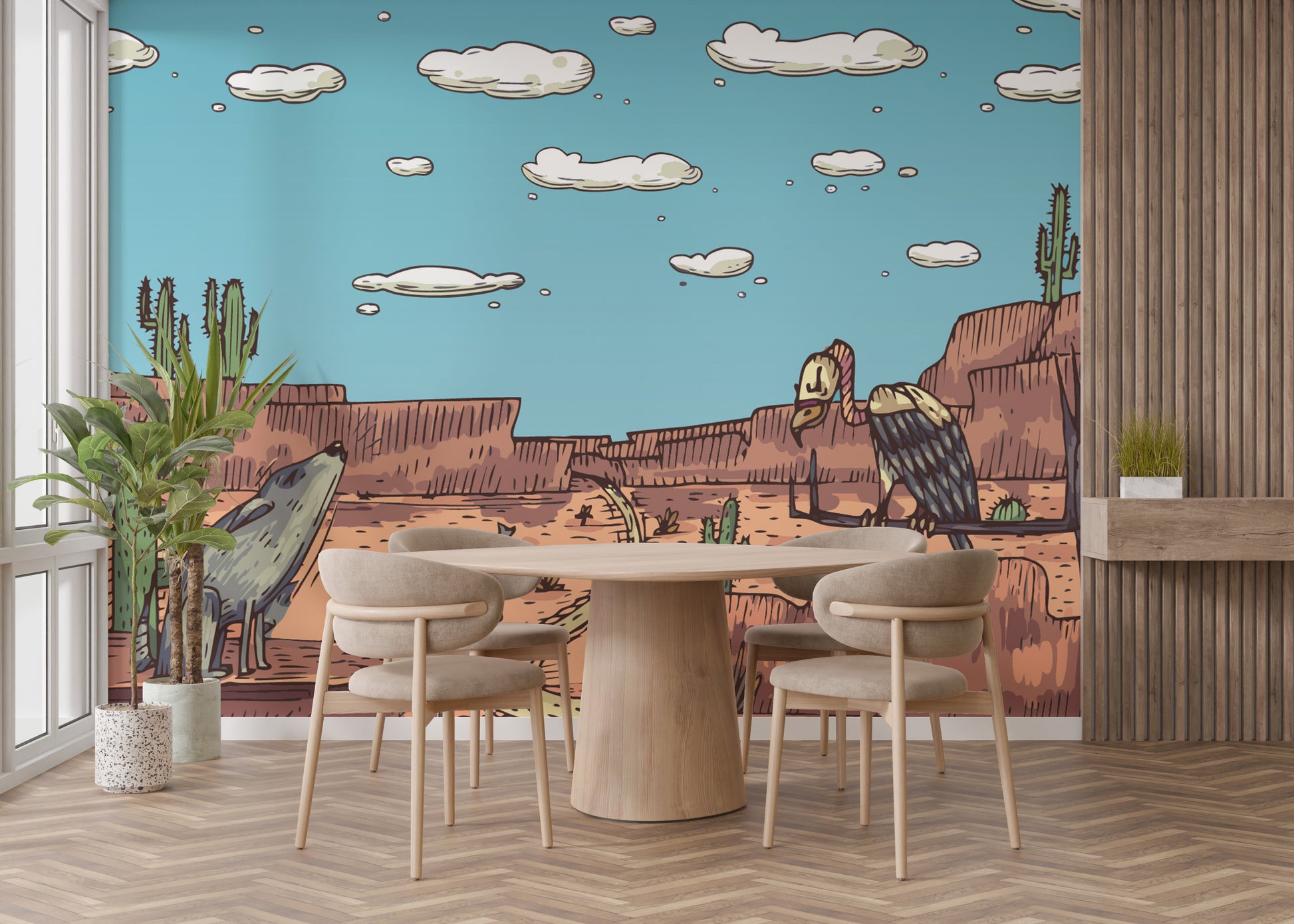 Desert Animal wallpaper for walls