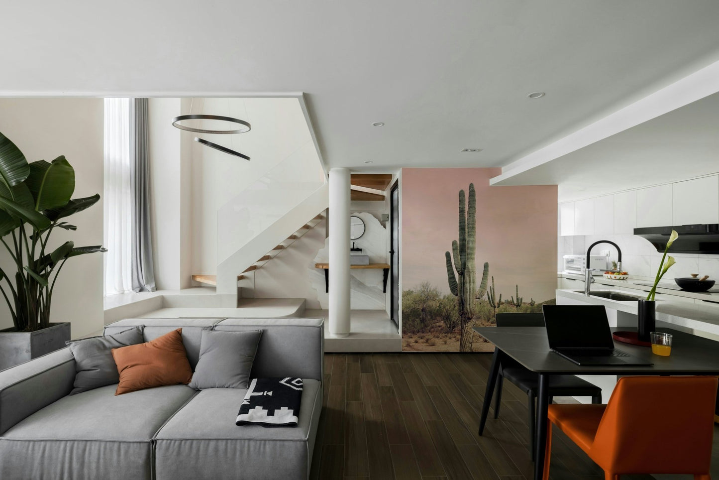 High-quality wall mural that’s easy to install

