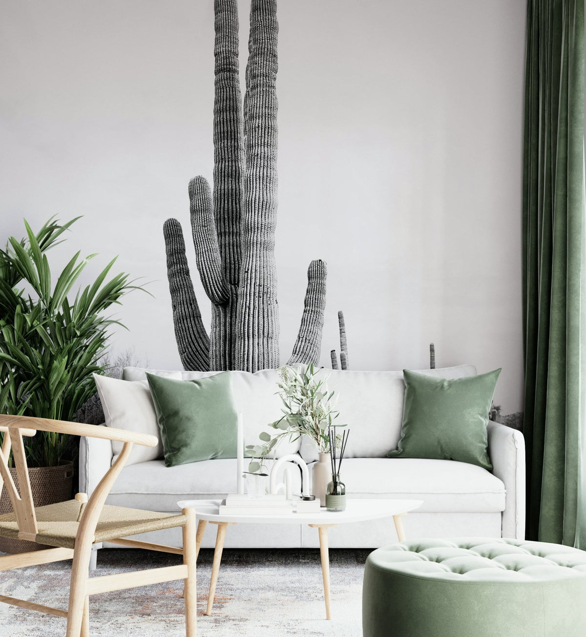 Modern desert-inspired design that complements minimalist styles

