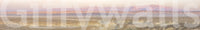 Subtle sunrise wall mural

