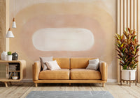 Peaceful desert horizon at dawn wall décor

