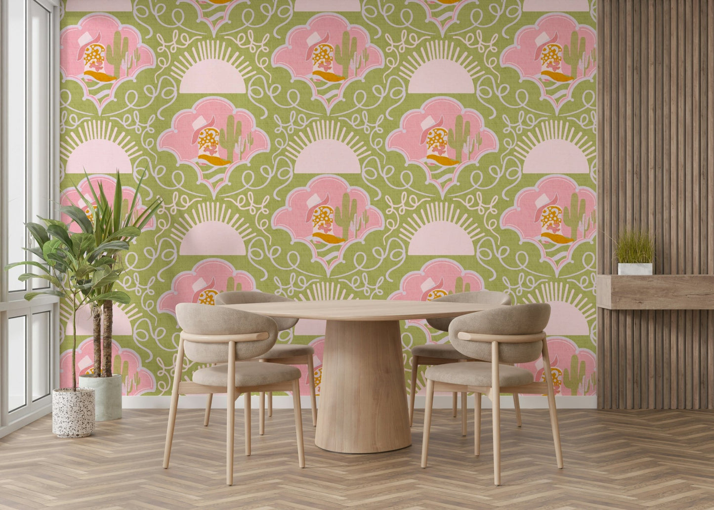 The mood is peaceful and serene.

