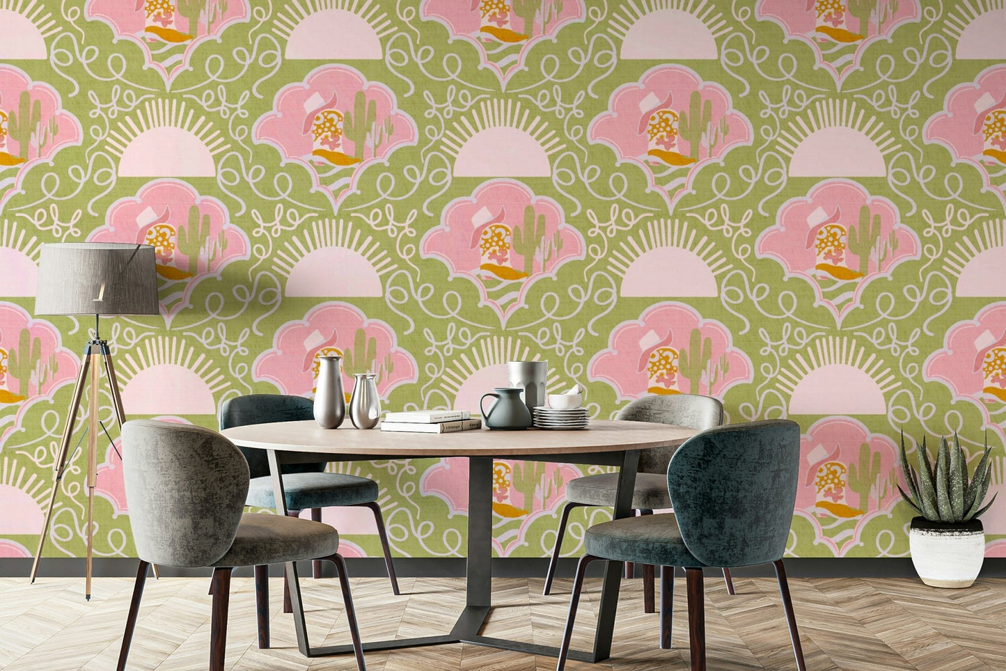 The feeling is one of quiet, natural beauty.

