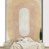 Blended pastel desert haze wallpaper design

