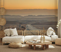 Expansive desert landscape, a powerful Traversing the Desert wall art.