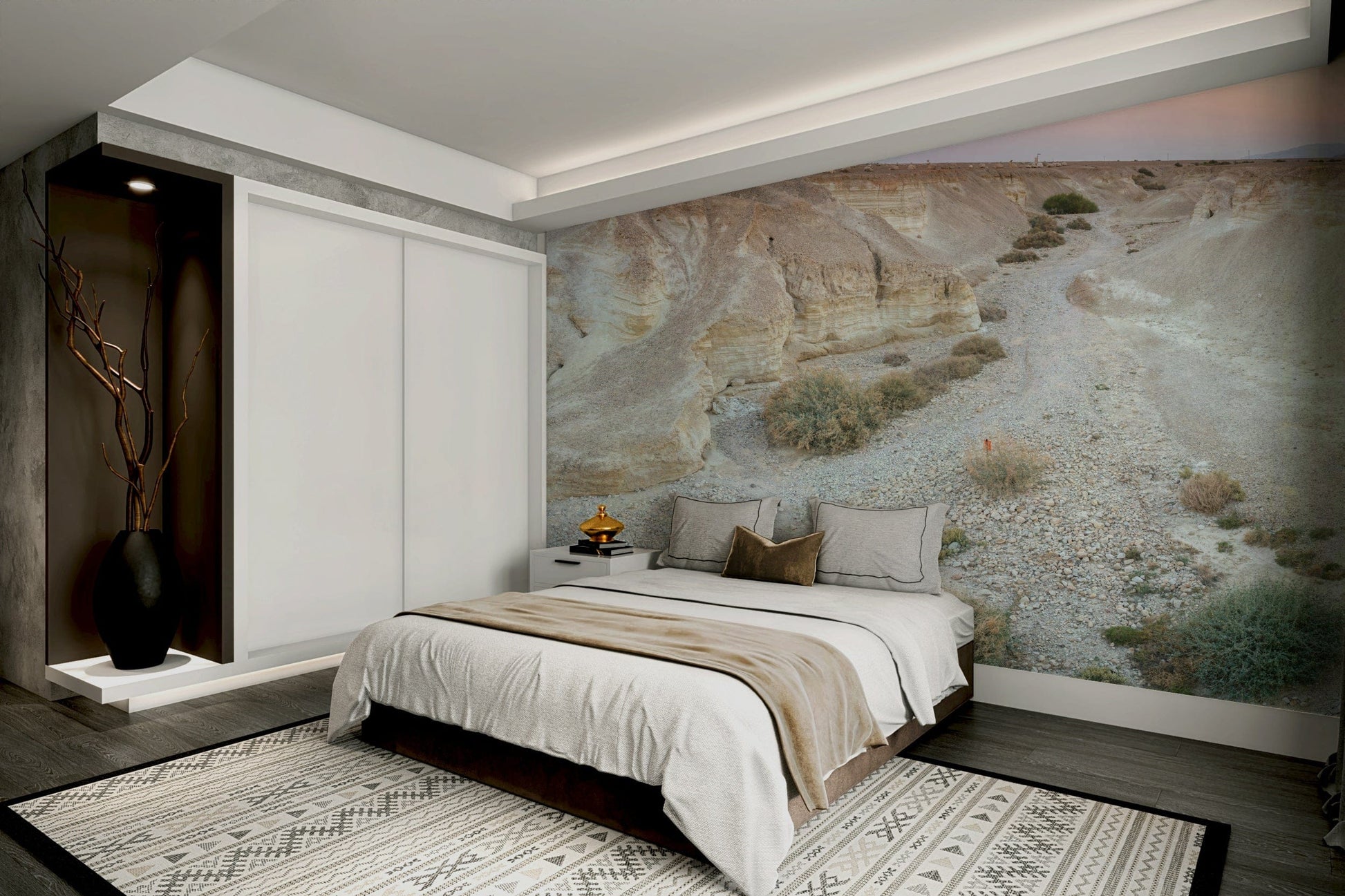 Desert Canyon majestic wallpaper for walls