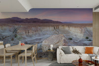 A serene canyon landscape wall mural for your decor.

