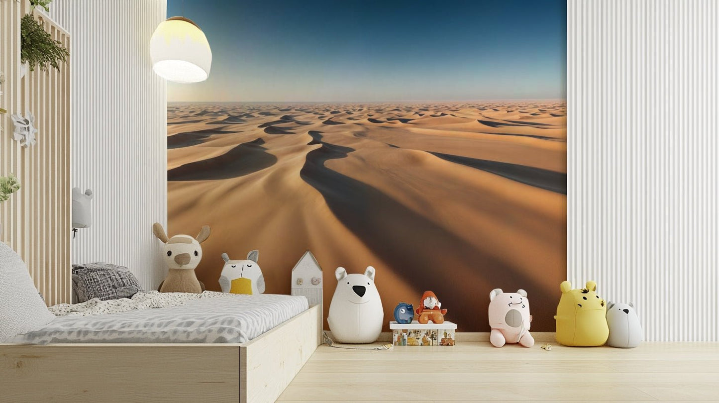 The mood is peaceful and serene.

