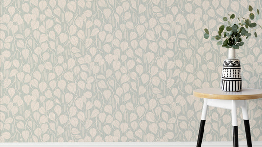 Dewy Birch Branches Wallpaper⁠