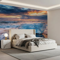 Diamond Beach Dawn Wall Mural