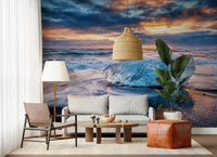 Diamond Beach Dawn Wall Mural