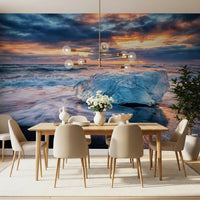 Diamond Beach Dawn Wall Mural