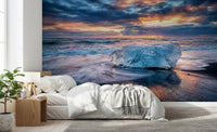Diamond Beach Dawn Wall Mural