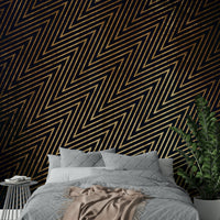 Shimmering pattern resembling scattered diamonds.

