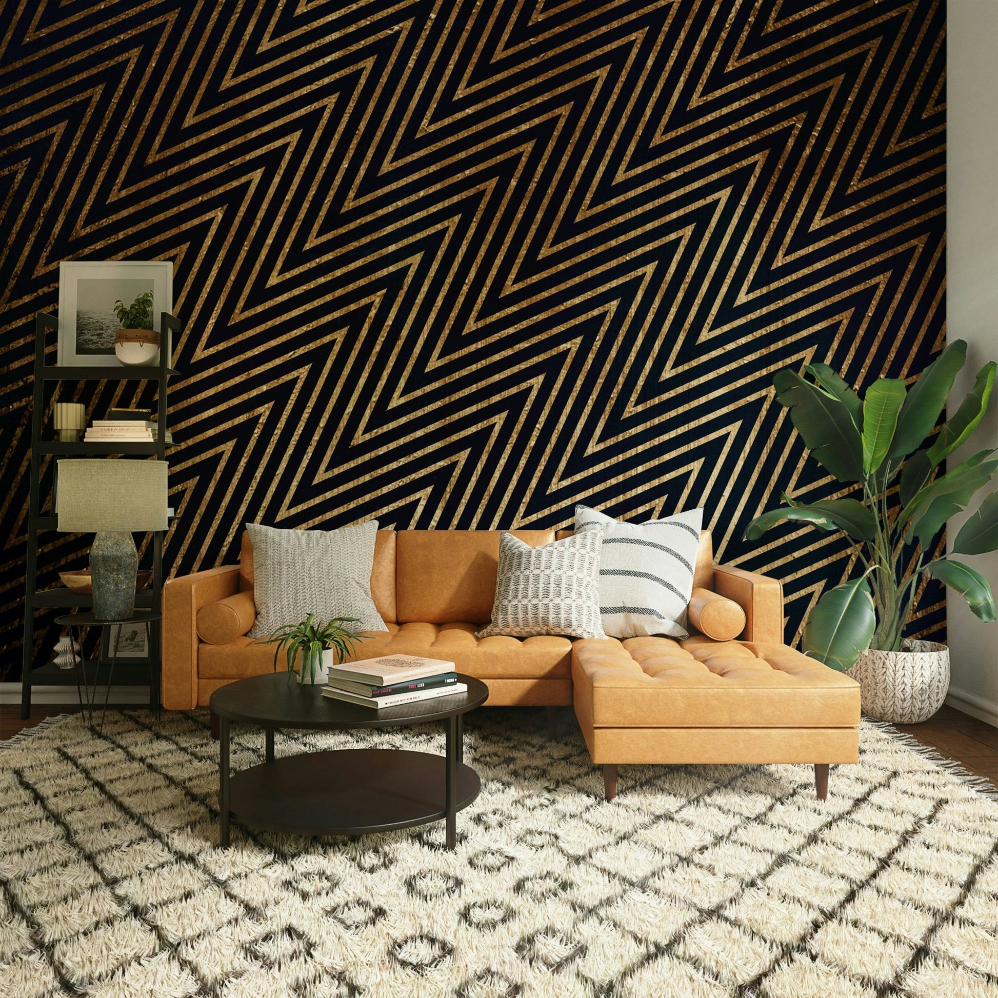 A mysterious and grand aesthetic for decor.
