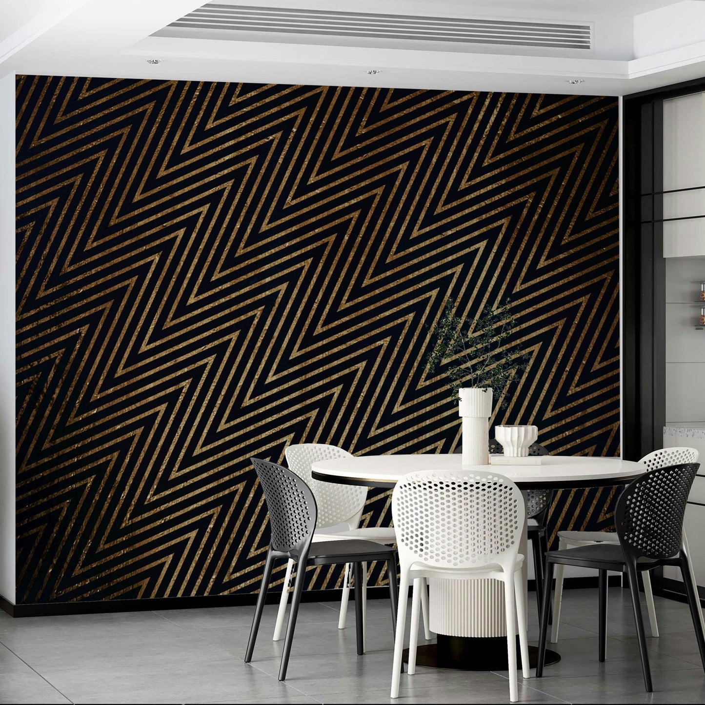 Ideal for a bedroom, dining room, or living area.

