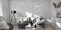 Black and white binary code wallpaper
