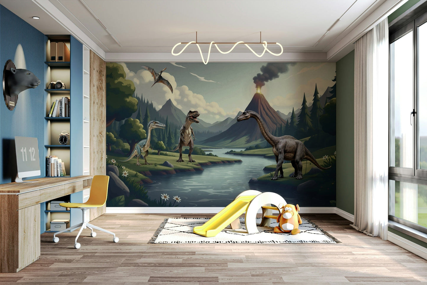 The overall feel is cheerful and active.

