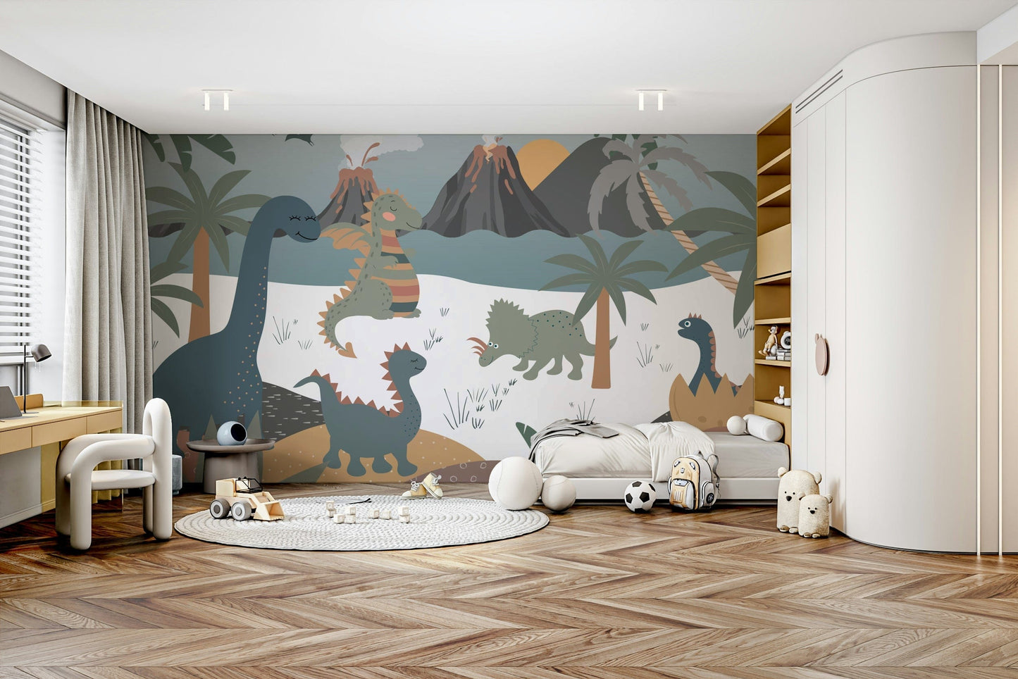 The design has a beautiful, artistic aesthetic.

