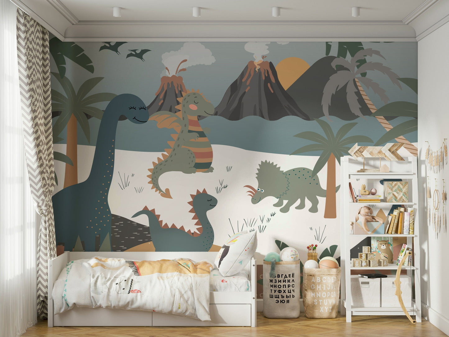 The composition is full and detailed, with a sense of adventure.

