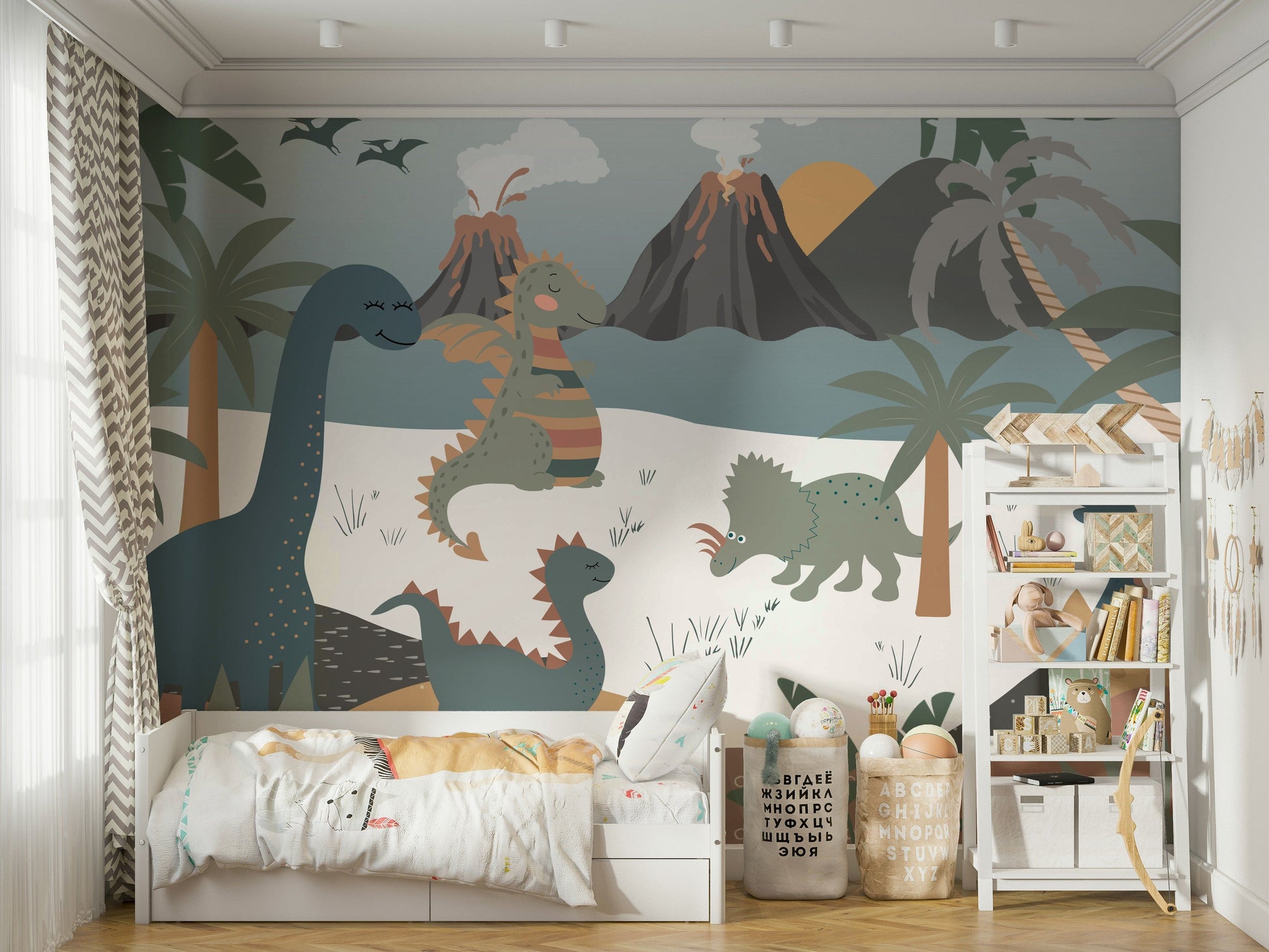 The composition is full and detailed, with a sense of adventure.

