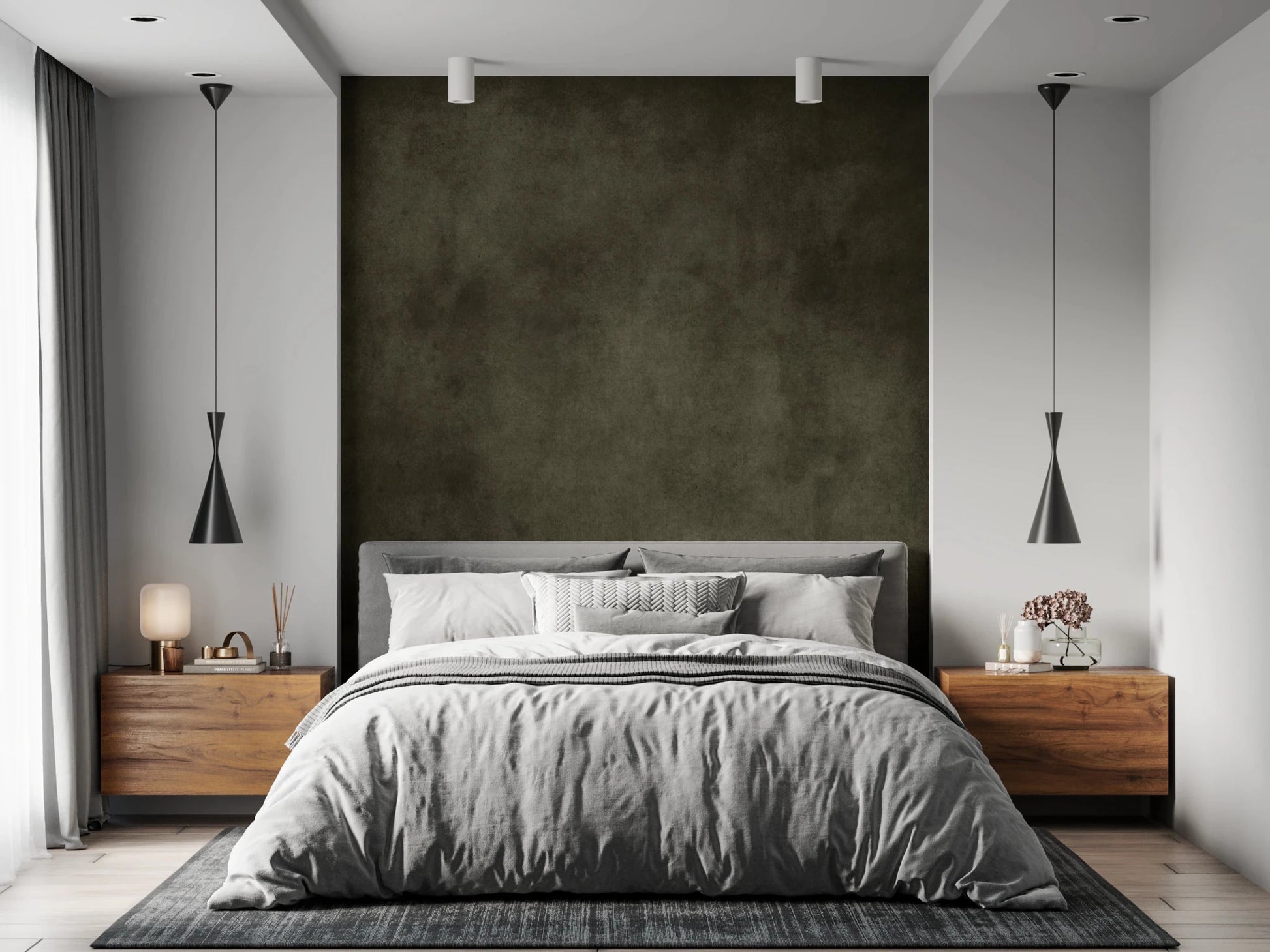 Dirty Paper - Earth Wall Mural