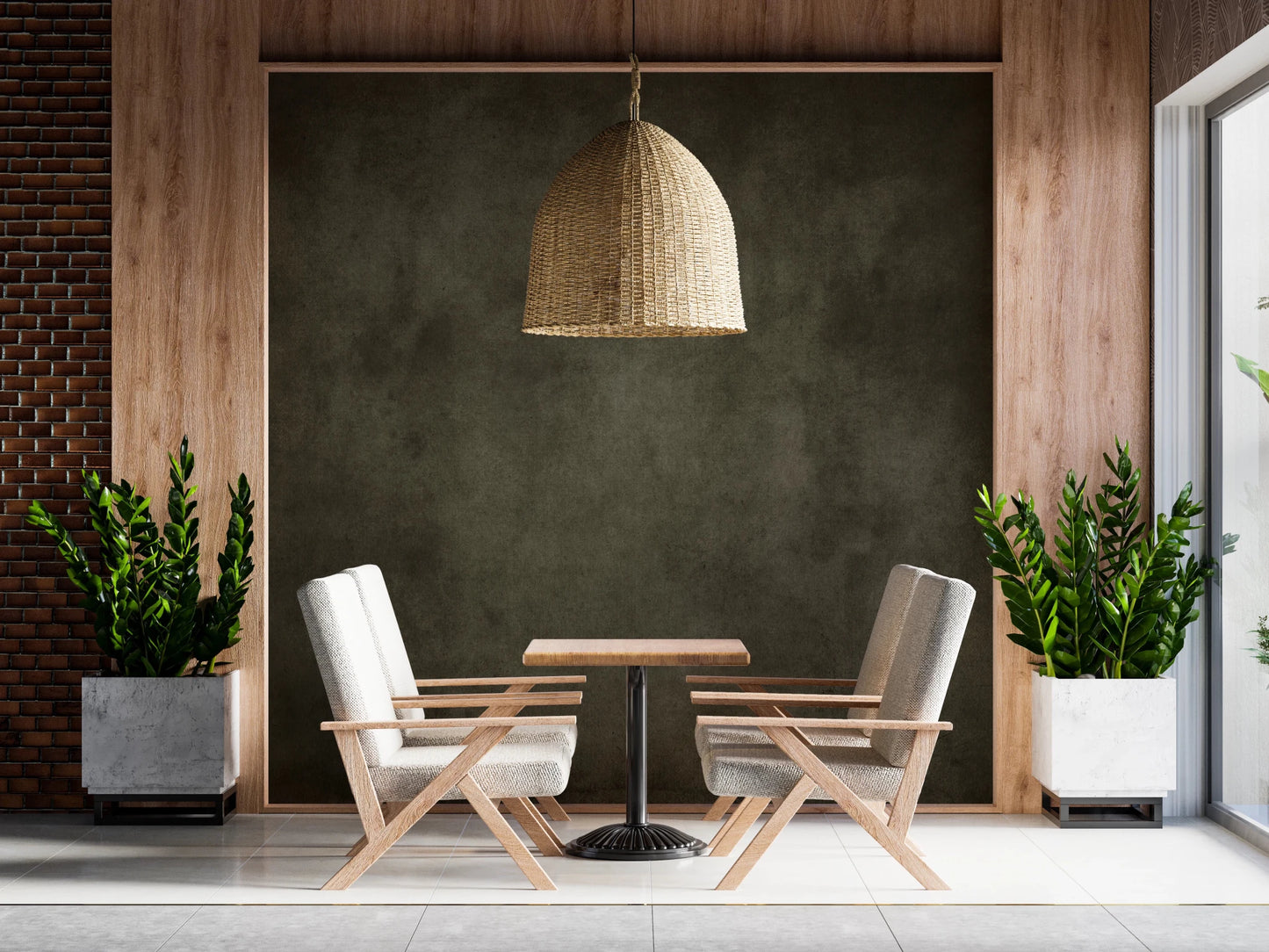 Dirty Paper - Earth Wall Mural