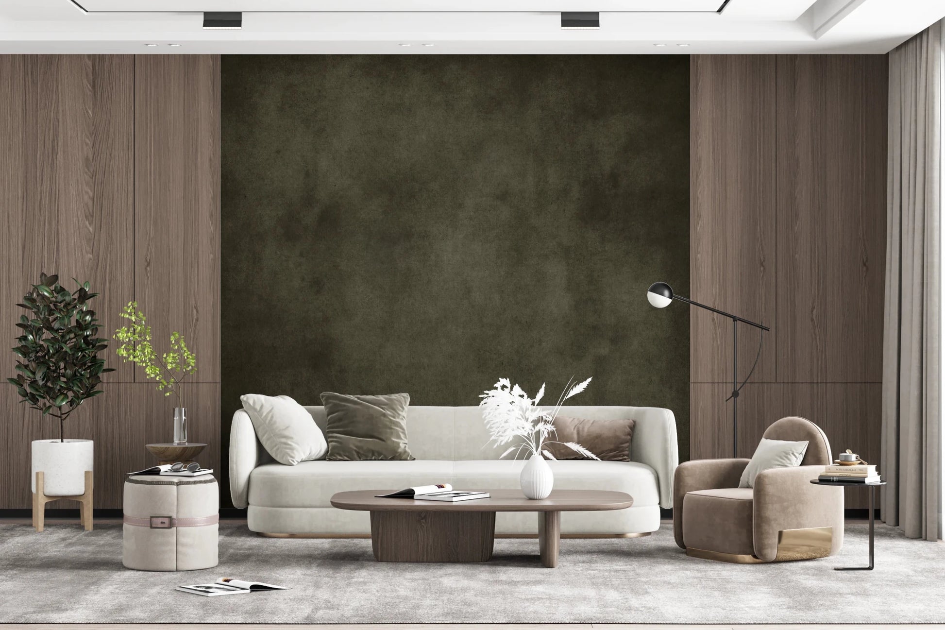 Dirty Paper - Earth Wall Mural