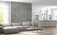 Dirty Paper - Greige Wall Mural