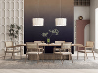 Dirty Paper - Ombre Dusk Wall Mural