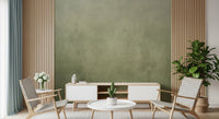 Dirty Paper - Ombre Olive Wall Mural