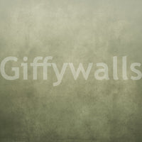 Dirty Paper - Ombre Olive Wall Mural