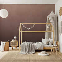Dirty Paper - Ombre Peach Wall Mural
