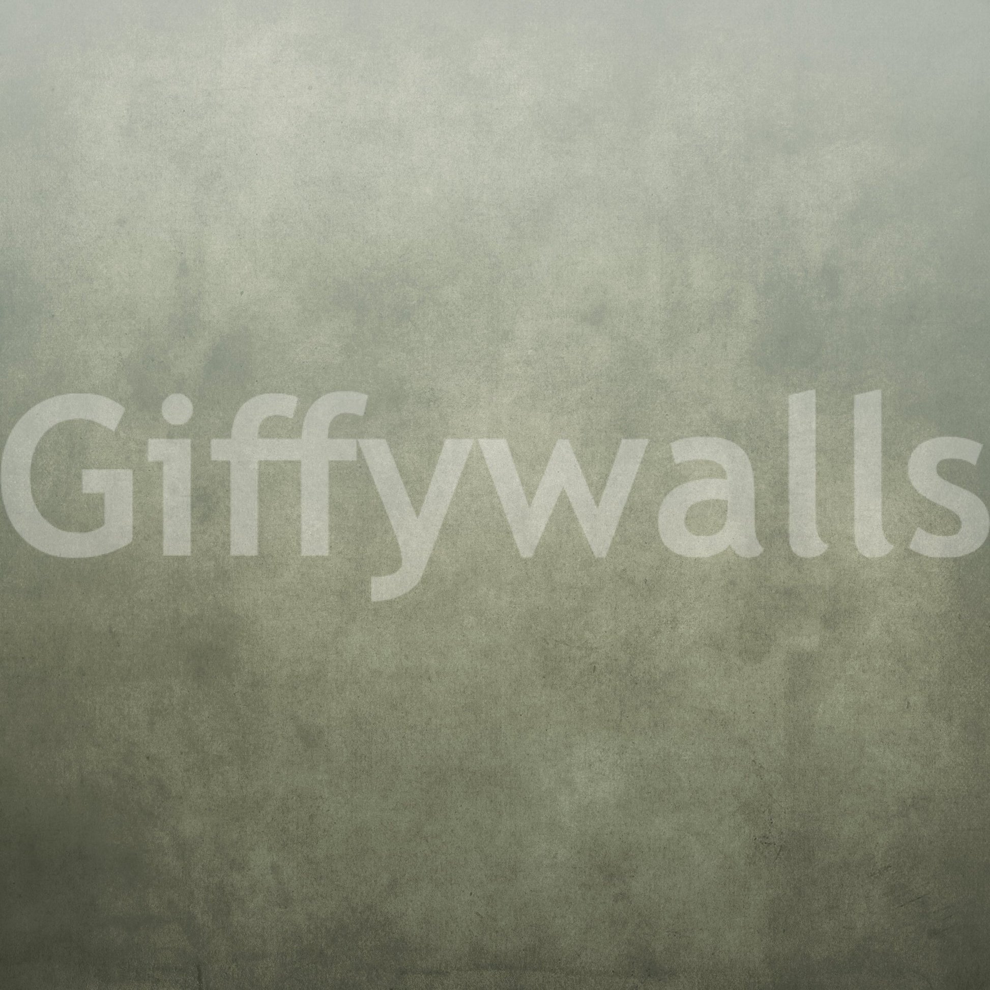 Ombre Sage wall mural close-up showing the soft green misty gradient texture detail