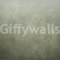 Ombre Sage wall mural close-up showing the soft green misty gradient texture detail