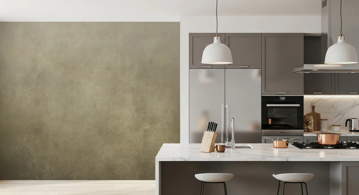 Dirty Paper - Ombre Tobacco Wall Mural