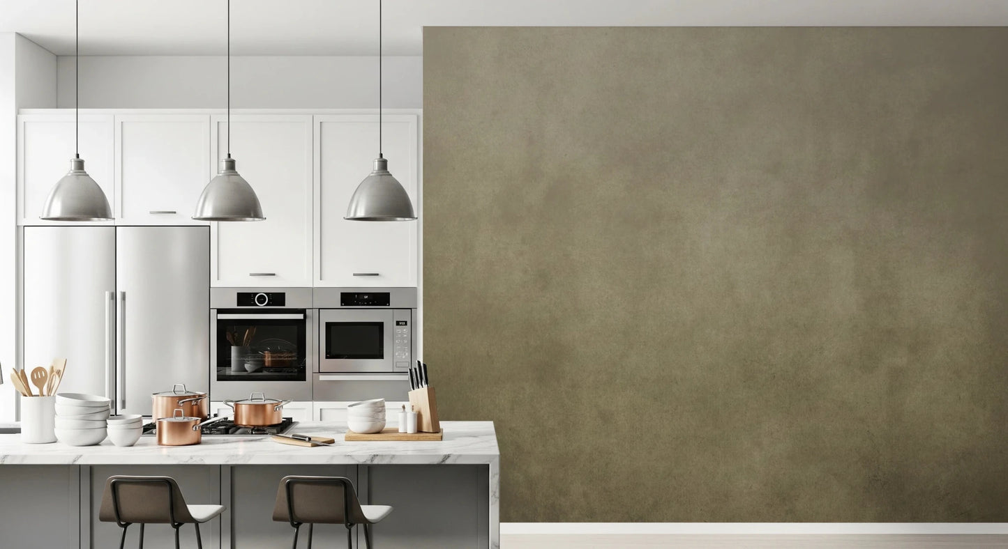 Dirty Paper - Ombre Tobacco Wall Mural