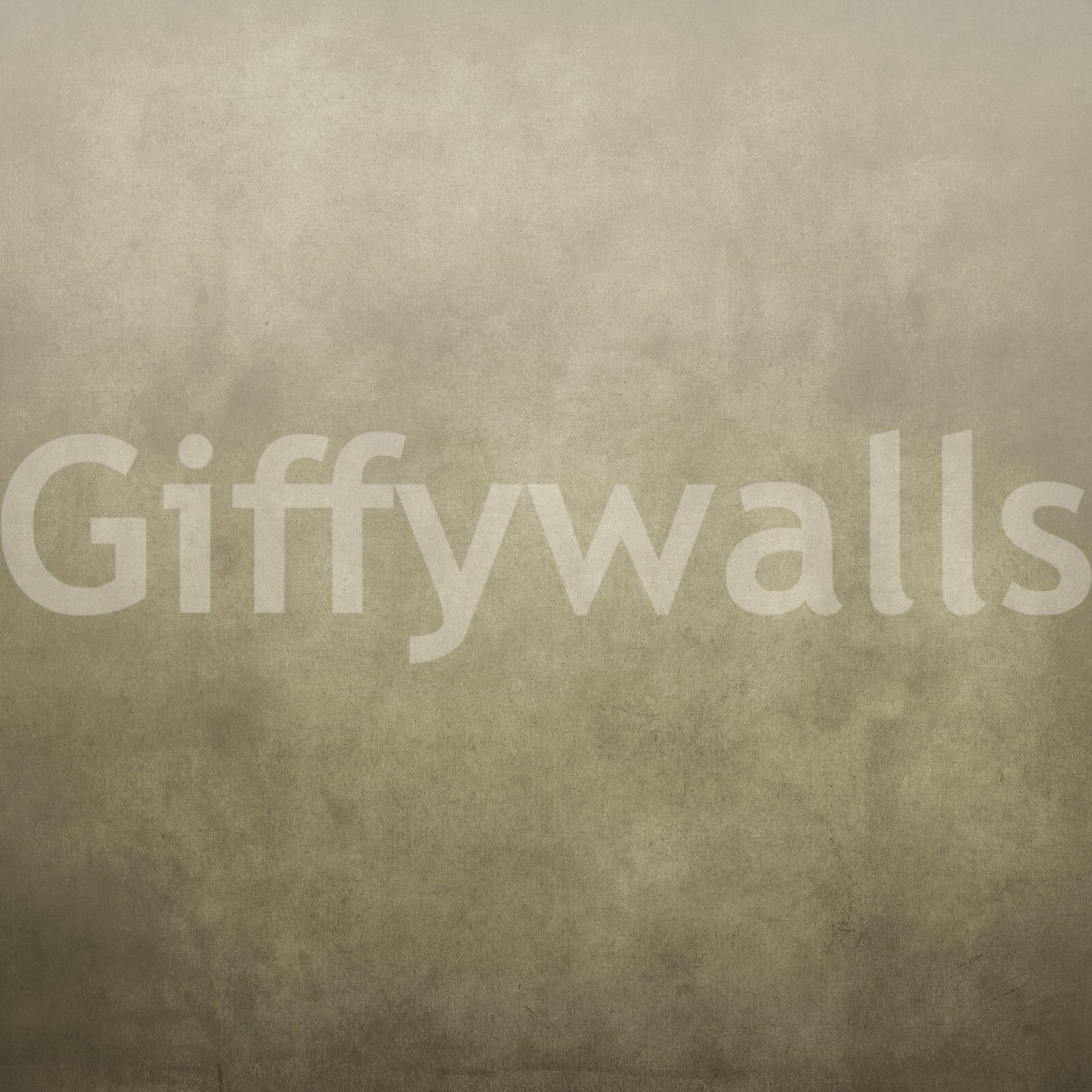 Dirty Paper - Ombre Tobacco Wall Mural