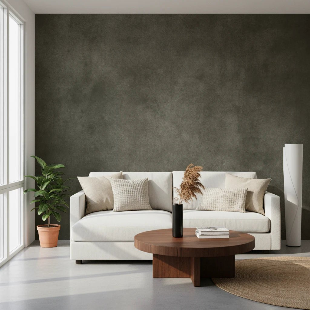 Dirty Paper - Putty Wall Mural